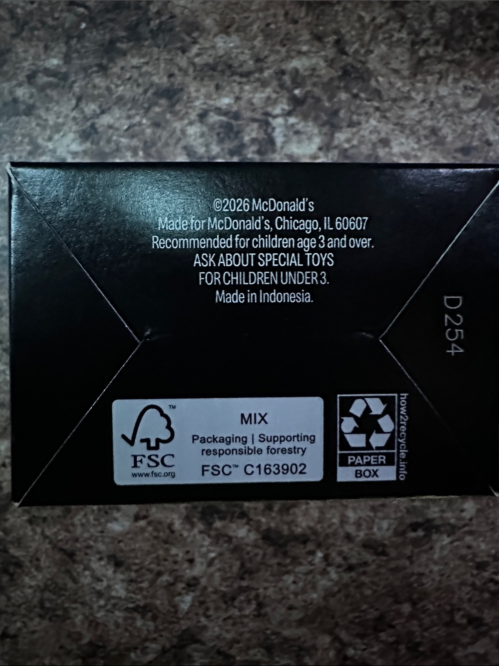 2026 McDonald’s Kuromi x Mechagodzilla number 5 collectible New in box - Picture 6 of 8